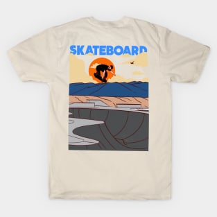 Skateboard Life T-Shirt